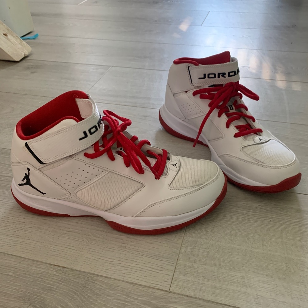 Jordan BCT Mids red & white